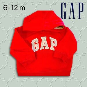👍*GUC* GAP | 6 m | Unisex Baby red hoodie - a classic by GAP !